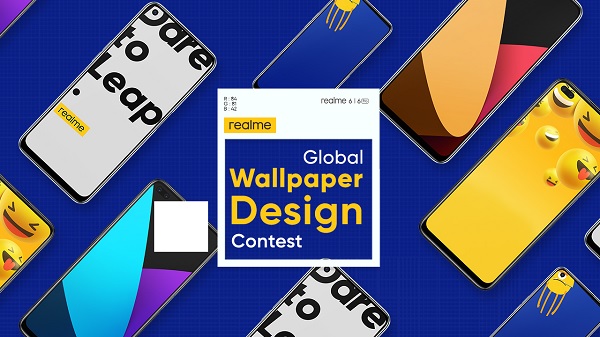 Realme Gelar Global Wallpaper Contest, Hadiah Utama Capai 10.000 USD