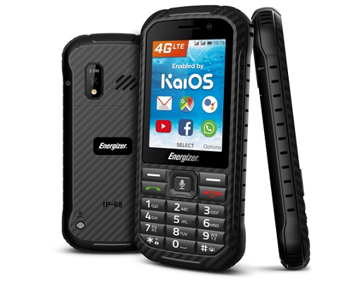 Hard Case H280S, Ponsel Tangguh Berplatform KaiOS
