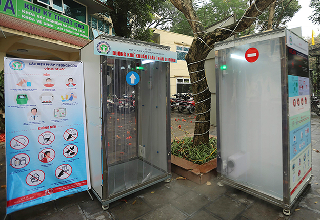 novasi Menghadapi Covid-19: Mobile Chamber Untuk Desinfeksi Seketika