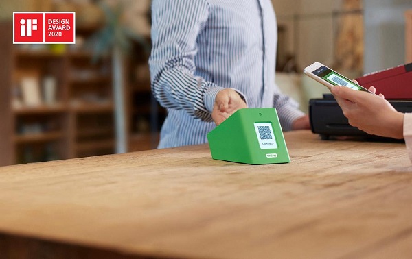 LINE Pay Terminal Raih Penghargaan iF Design dan Good Design