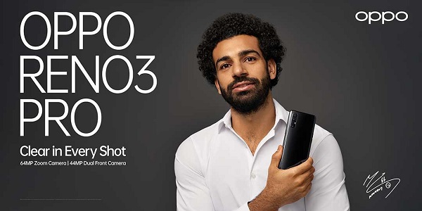 Oppo Tunjuk Mohamed Salah Jadi Brand Ambassador