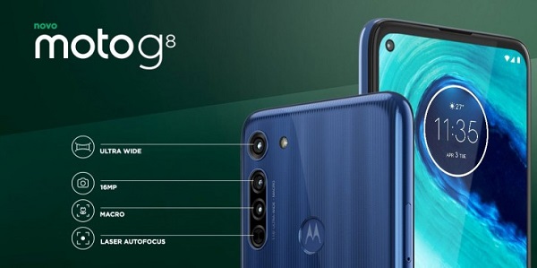 Resmi! Moto G8 Suguhkan Triple-Camera, Layar Bolong dan Baterai Besar