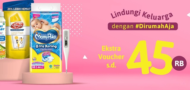 Belanja Online Meningkat Selama Pandemi Covid-19