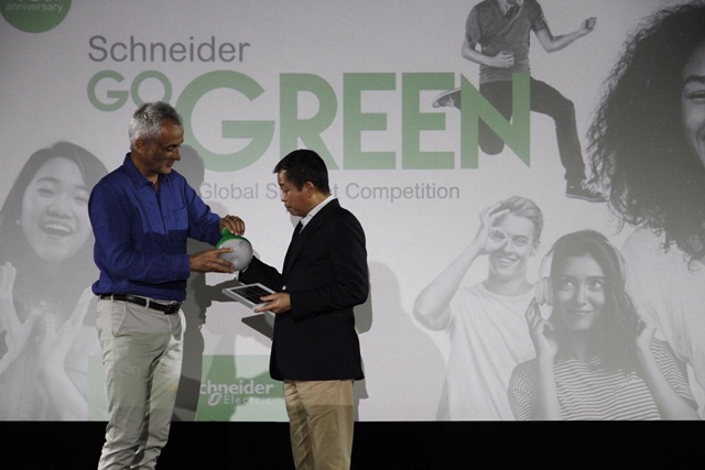 Schneider Umumkan Final Kompetisi Inovasi Teknologi