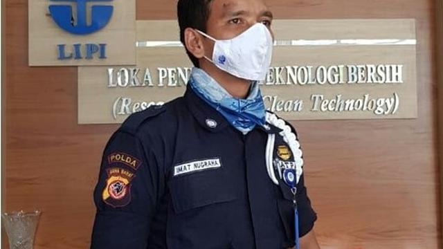Cegah Corona, LIPI Kembangkan Masker Berteknologi Nano