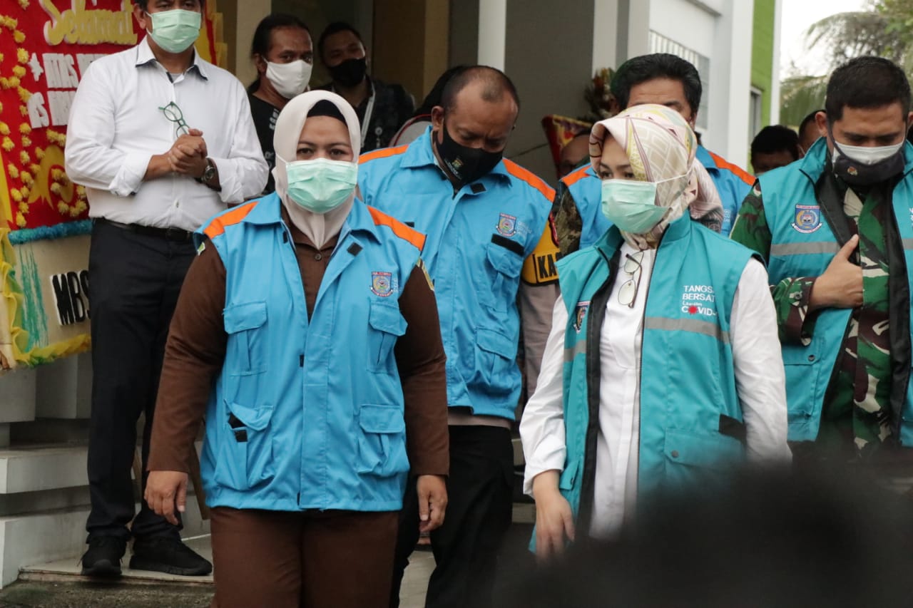 Penyesuaian APBD 2020 Kota Tangerang Selatan Untuk Penanganan Covid-19 Dikawal Kejari Tangsel Dan BPKP