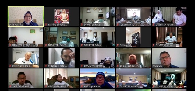DPMPTSP Utamakan Pelayanan Publik Secara Daring