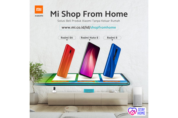 Xiaomi Indonesia Luncurkan Solusi Belanja dan Layanan Perbaikan dari Rumah