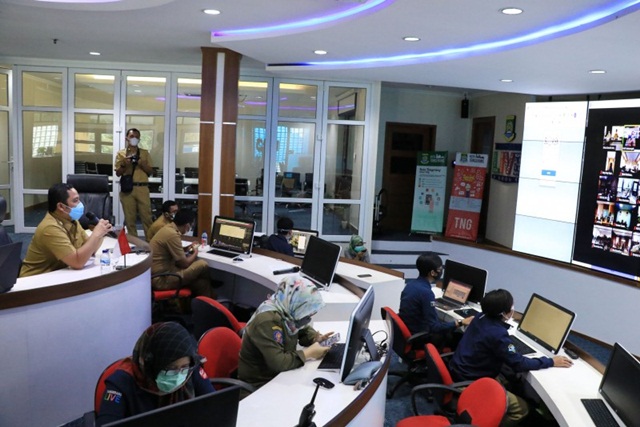 Pemkot Tangerang Andalkan Fasilitas Digital di TLR