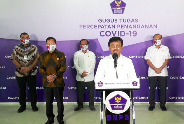 Gugus Tugas Luncurkan Portal Integrasi Data BLC