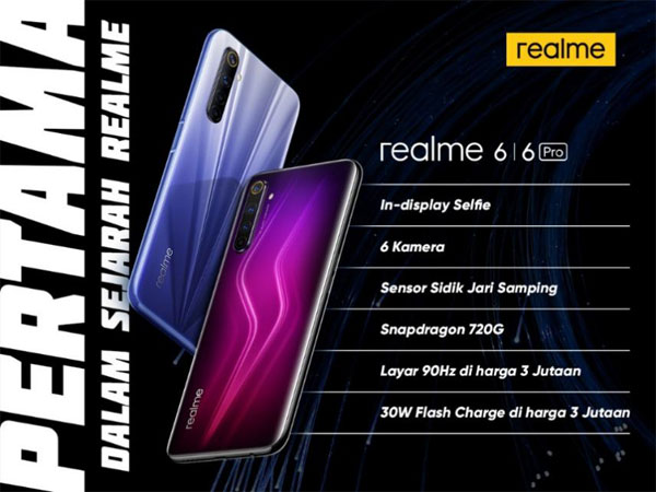 Serba-Serbi yang Pertama di Realme 6 Series