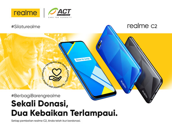 Gandeng ACT, Realme Ambil Bagian di Kegiatan Donasi Operasi Makan Gratis