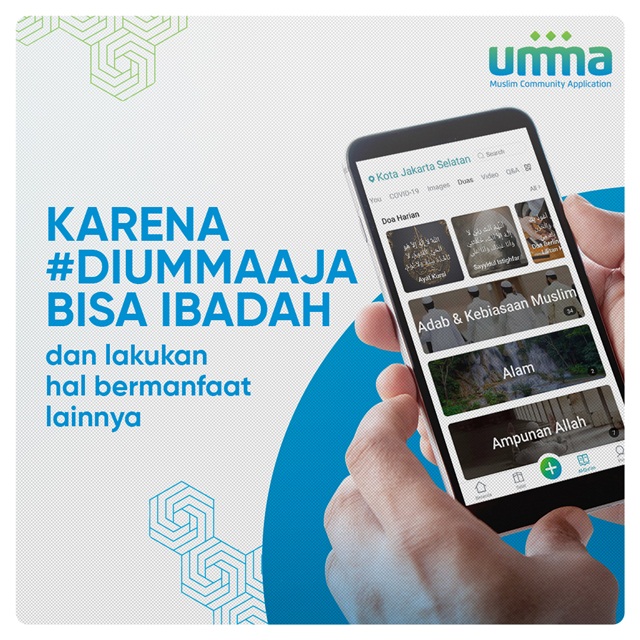 Dukung Ibadah Ramadhan umma Hadirkan Fitur Baru