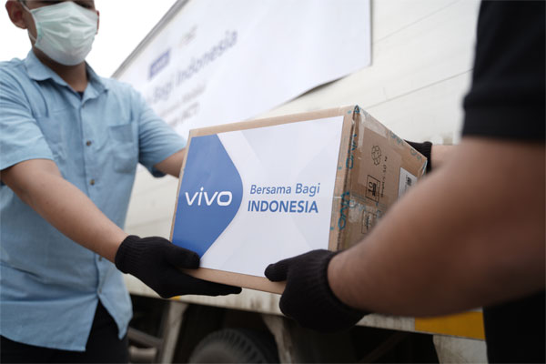 Lewat ACT, Vivo Donasikan 150 Ribu Masker