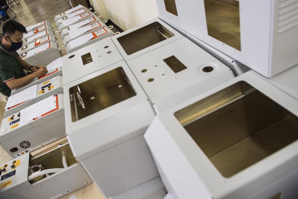 Sudah Disetujui Kemenkes, Ventilator Pindad Masuk Tahap Uji Klinis