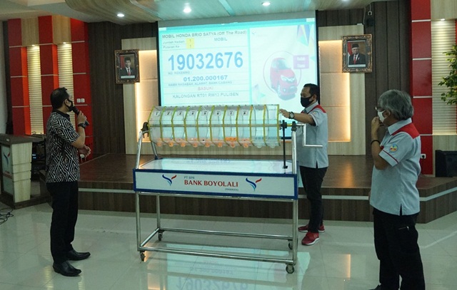 Kepercayaan Meningkat BPR Bank Boyolali Undi Tabungan Berhadiah