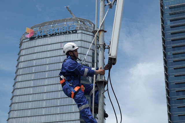 HUT ke 24, XL Axiata akan Memperluas Pembangunan Jaringan Infrastruktur ke Pelosok Tanah Air