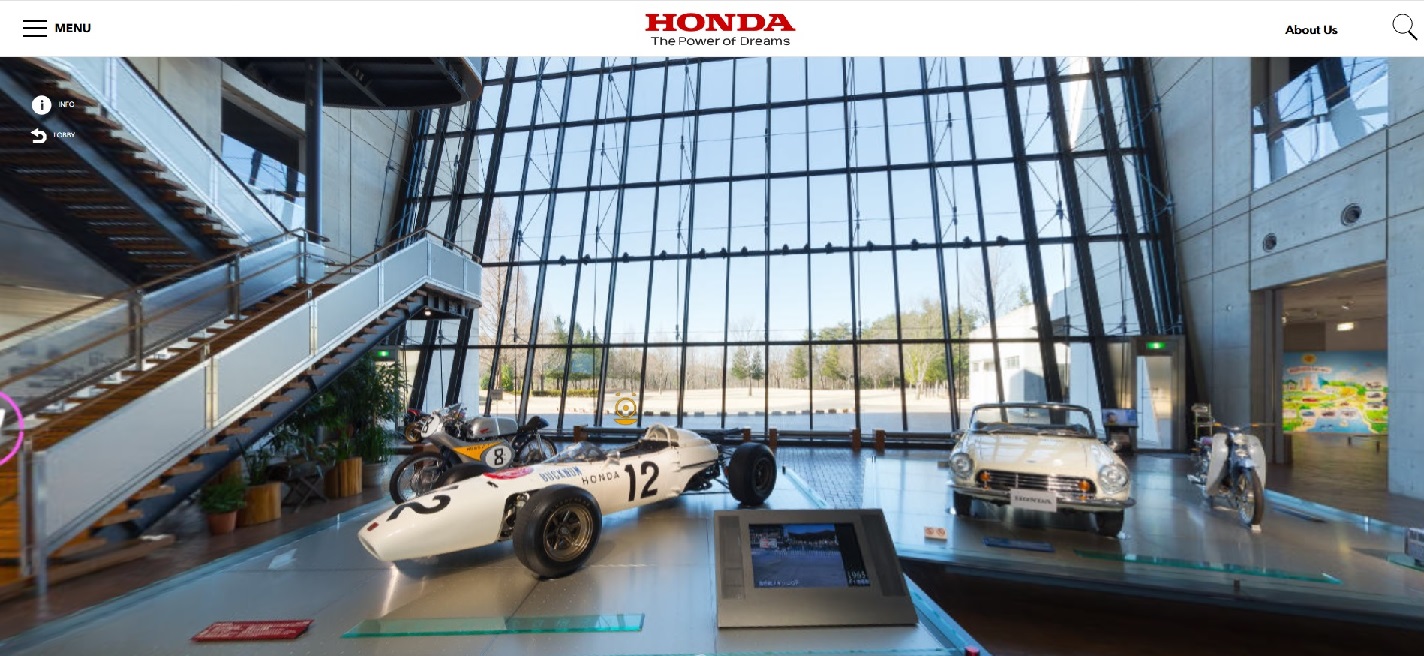 Honda Luncurkan Virtual Racing Gallery