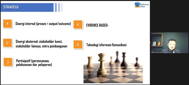 Ketersediaan Dukungan SPBE Tantangan New Normal