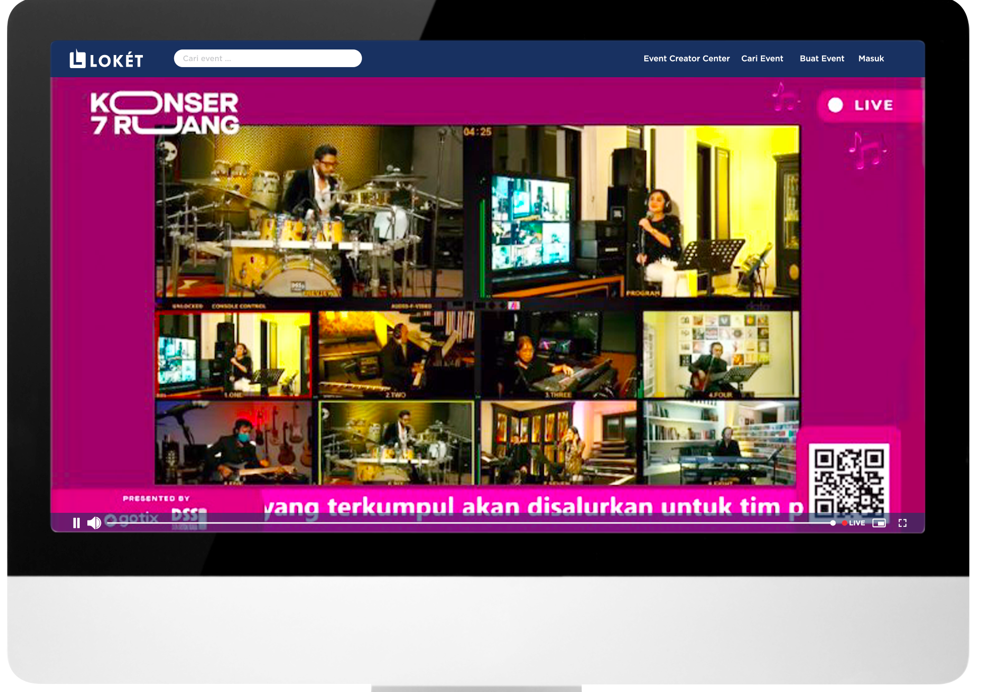 LOKET Luncurkan Platform Event Online Berbayar