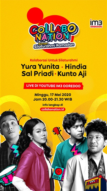 IM3 Ooredoo Gelar Konser Silaturahmi Ramadan