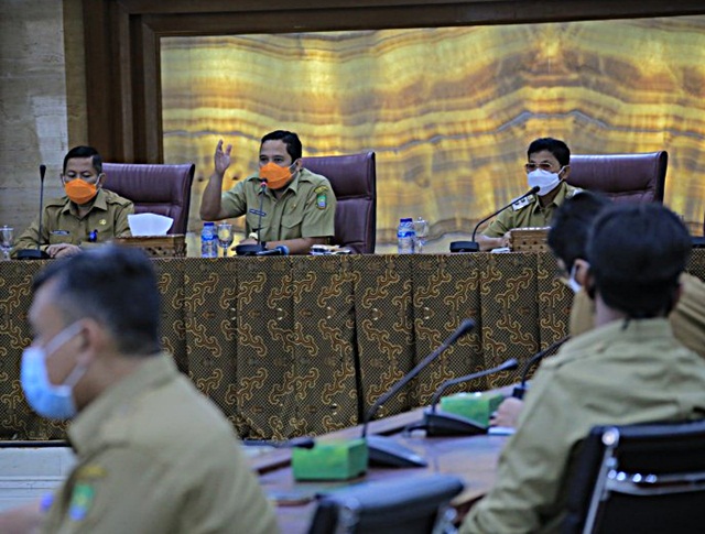 Kota Tangerang Bersiap Untuk New Normal
