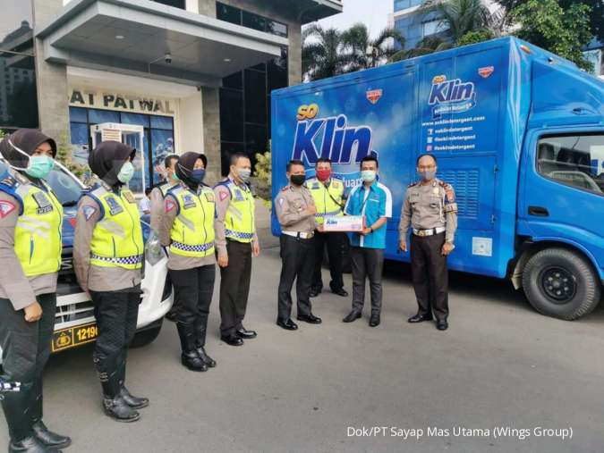 SoKlin Berbagi Kelembutan Bagi Masyarakat Terdampak Covid-19