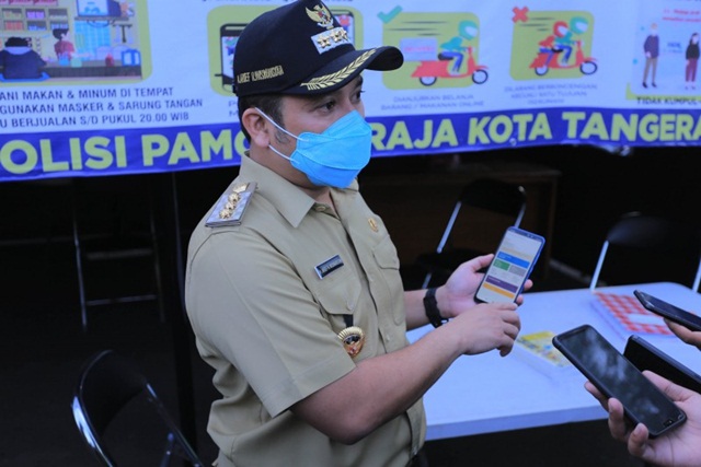 Pemkot Tangerang Gunakan Aplikasi untuk Verifikasi Penerima Bansos