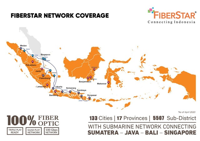 Di Tengah Pandemi  FiberStar Tetap Teruskan Ekspansi Jaringan