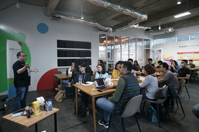 Gojek Xcelerate IV Latih 11 Startup