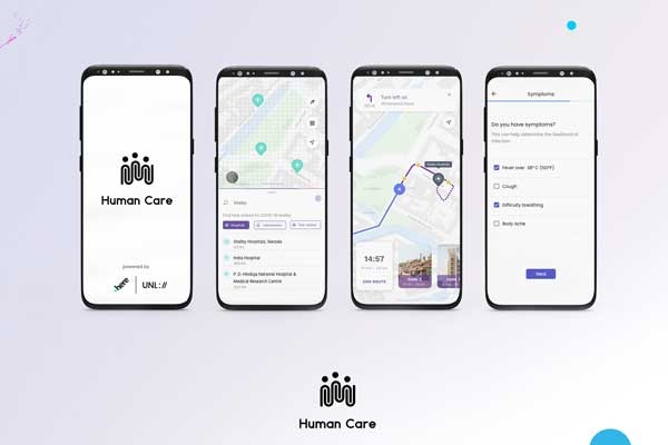 Lawan Covid-19, HERE dan UNL Sediakan Aplikasi Human Care