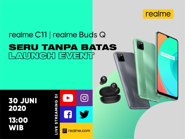 Realme C11 Siap Gebrak Pasar Smartphone Entry-Level Tanah Air