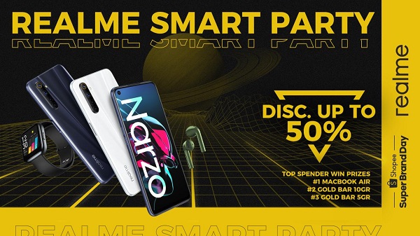Ludes, Realme Kembali Siap Tawarkan Realme Narzo di Super Brand Day