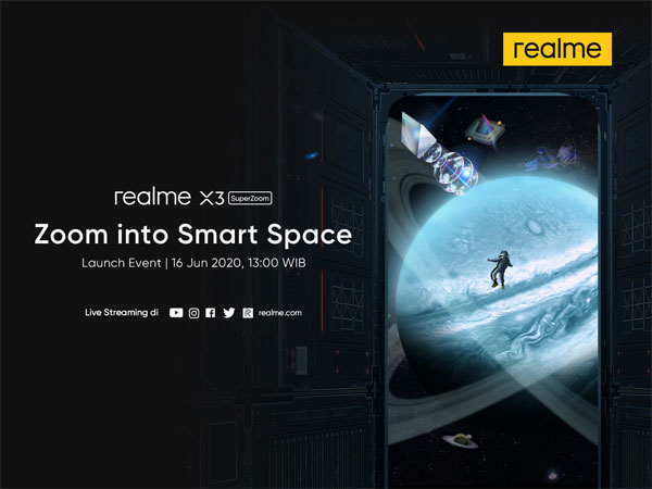 Realme X3 SuperZoom Bakal Segera Meluncur di Indonesia