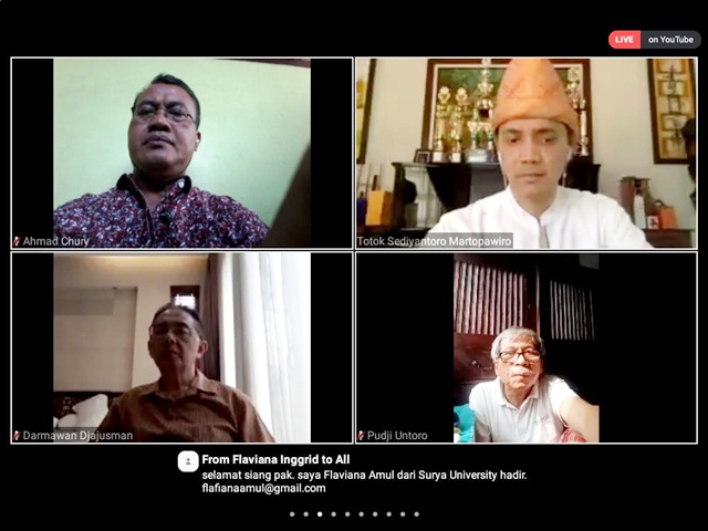 Webinar LKN: Go Digital Solusi UMKM Bangkit Dari Pandemi Covid-19