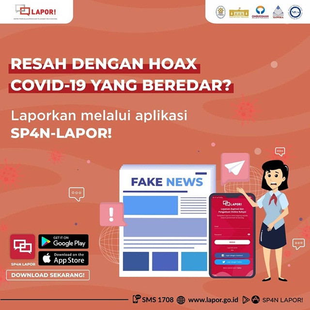 Punya Keluhan Layanan Publik Saat Pandemi? Adukan Ke Kanal LAPOR!