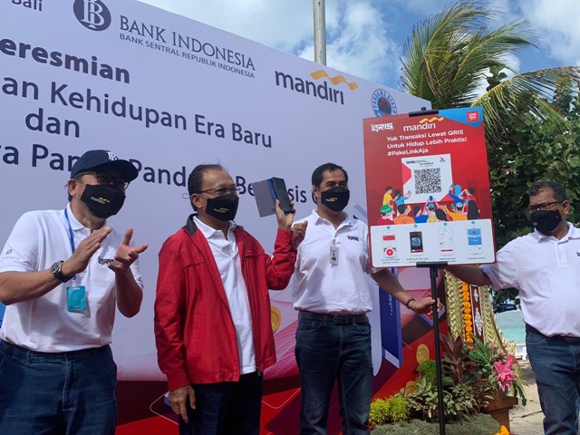 Dukung Pariwisata LinkAja Hadirkan Pembayaran Digital di Pantai Pandawa