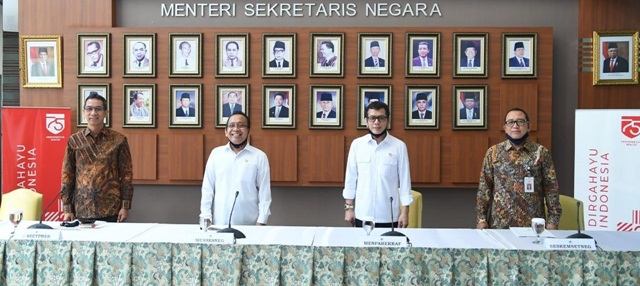 Rencana Peringatan HUT RI Menitikberatkan Aktivitas Virtual