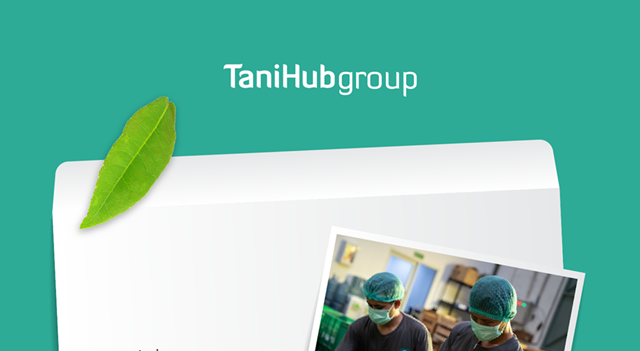 Tingkatkan Kesejahteraan Petani,TaniHub Group Berkolaborasi dengan BRI Agro