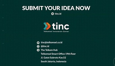 Tinc Batch 5 Telkomsel Ajak Para Inovator Ciptakan Solusi Digital Bagi Masyarakat