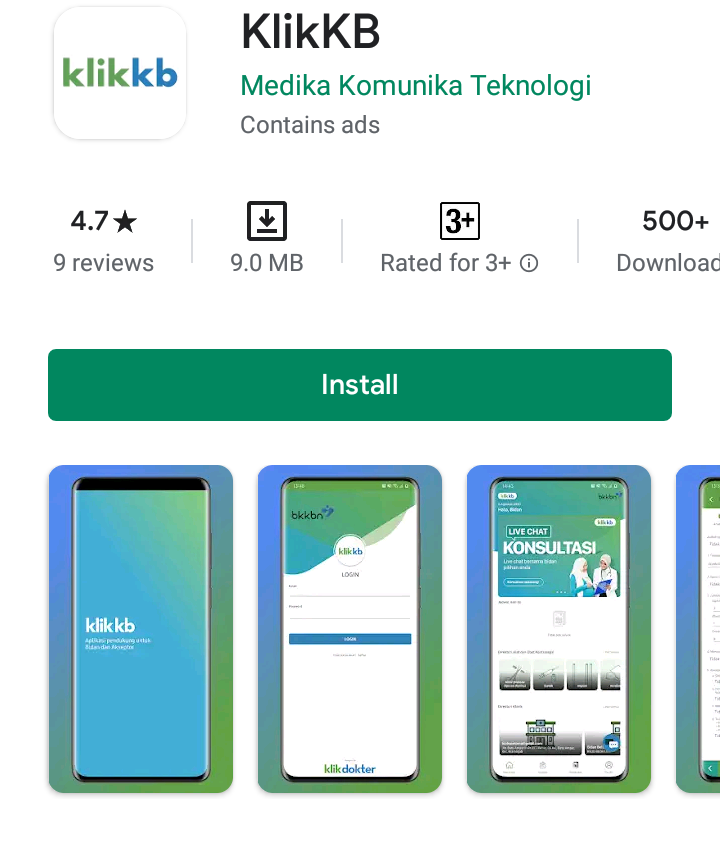 BKKBN Sediakan Aplikasi "Klik KB" untuk Tingkatkan Akses Bagi Akseptor