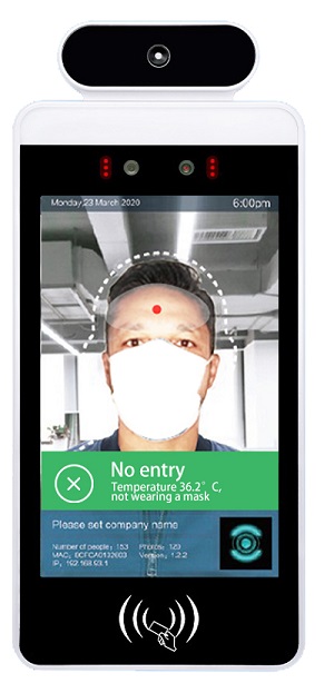 Axioo T8 Thermosafe, Tablet Pengukur Suhu dengan Akurasi Tinggi