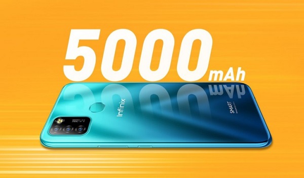 Infinix Smart 5, Smartphone Entry-Level dengan Triple-Camera dan Baterai 5000 mAh