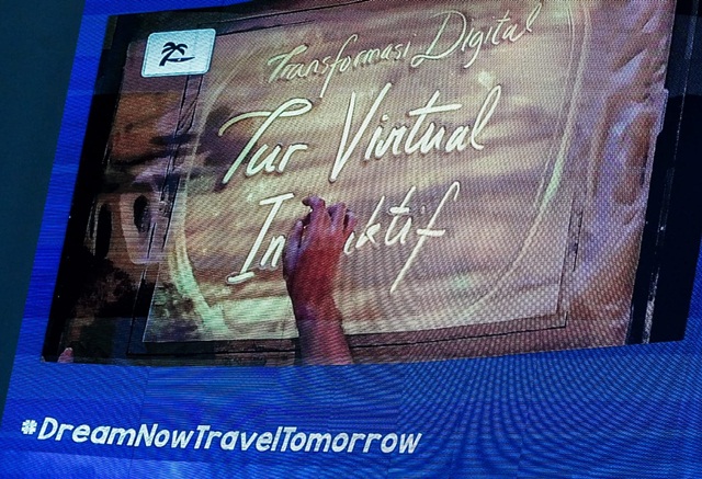 Tur Virtual Interaktif Untuk Bangkitkan Pariwisata