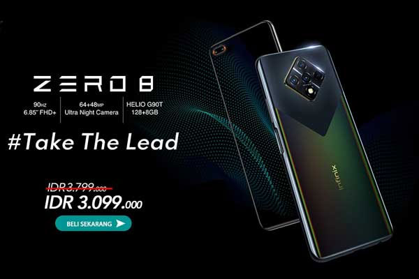 Infinix Zero 8 dan Smart 5 Meluncur di Indonesia, Harganya?