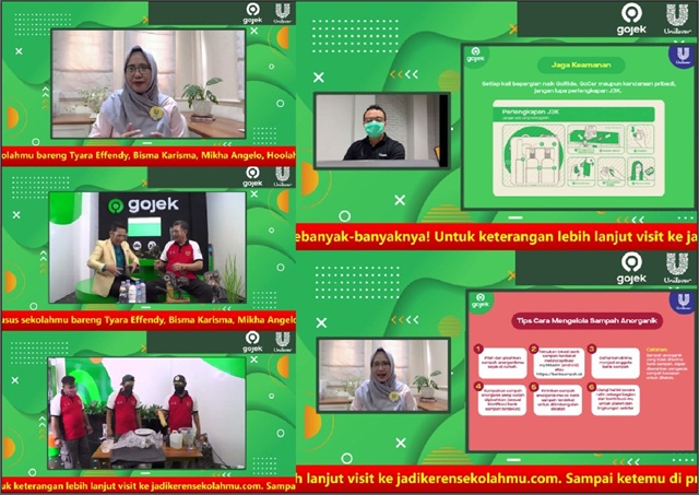 Gojek dan Unilever Tingkatkan Usaha Kecil dan Konsumen Indonesia