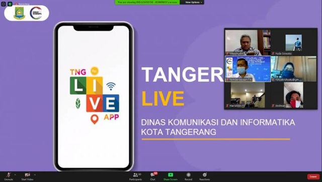 Tingkatkan Sosialisasi Layanan Digital Pemkot Tangerang Libatkan Akademisi