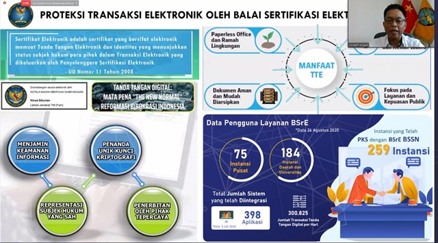 Digitalisasi Harus Diimbangi Kesadaran Keamanan Siber