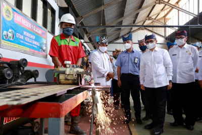 INKA Bentuk Ekosistem Industri Kereta di Banyuwangi