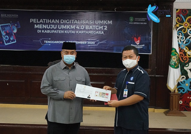 BI Kaltim Beri Pelatihan Digitalisasi UMKM